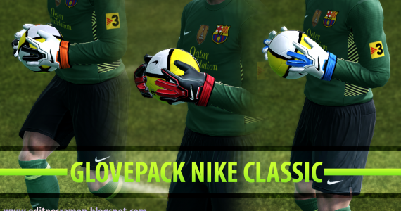 1 - PES 2012 Nike Classic Gloves