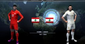 PES 2012 Lebanon Kits PES 2012 Lebanon Kits