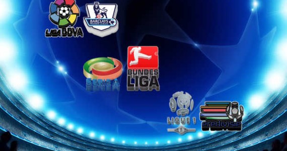 PES 2012 3D League Logos