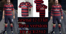 Arsenal kit 12-13 by ice2512 Arsenal kit 12-13 by ice2512