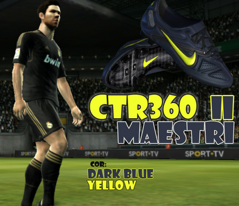 CTR360 Maestri II - Dark Blue, Yellow CTR360 Maestri II - Dark Blue, Yellow