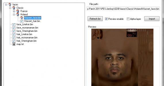 Face Manager 2
