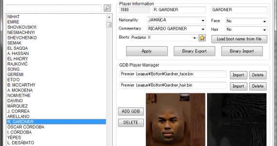 GDB Manager 1 GDB Manager 1