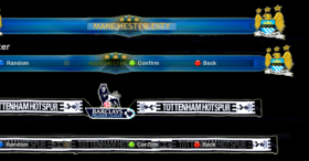 Manchester City & Tottenham