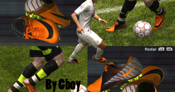 Nike Mercurial Vapor Superfly III Orange Black Volt silver- by Gboy img Nike Mercurial Vapor Superfly III Orange Black Volt silver- by Gboy img
