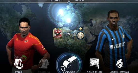 PES 2012 2ND Demo Alahly Egypt Patch  1