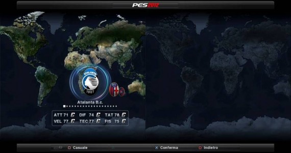 PES 2012 2ND Demo Seria A Patch Preview