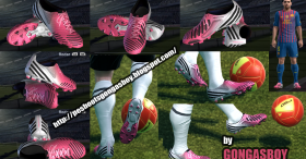 PES 2012 Adidas LZ Boots PES 2012 Adidas LZ Boots