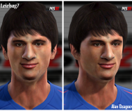 PES 2012 Alan Dzagoev Face