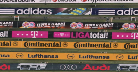 PES 2012 Allianz Arena Adboards by PEStinatoR