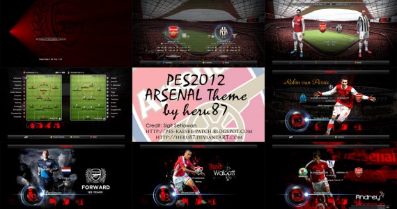 PES 2012 Arsenal Theme