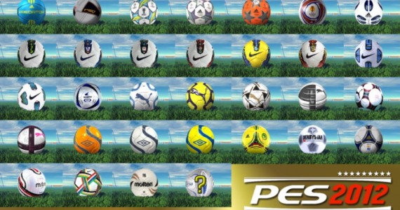 PES 2012 Ballpack V3 - 38 Standard + 5 Extra Content Balls