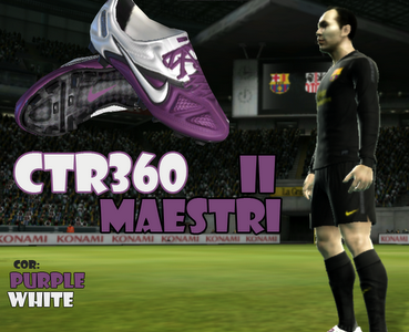 PES 2012 CTR360 Maestri II Boots PES 2012 CTR360 Maestri II Boots