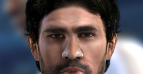 PES 2012 Diego Costa Face PES 2012 Diego Costa Face