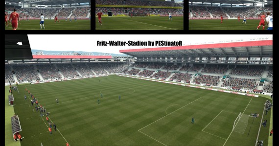 PES 2012 Fritz Walter Stadium PES 2012 Fritz Walter Stadium