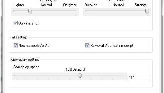 PES 2012 Gameplay Tool PES 2012 Gameplay Tool