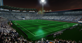 PES 2012 HD Beşiktaş İnönü Stadium