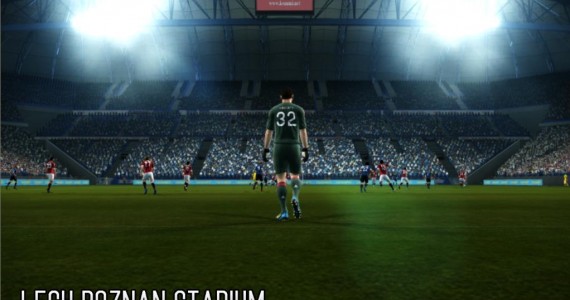 PES 2012 Lech Poznan Stadium PES 2012 Lech Poznan Stadium