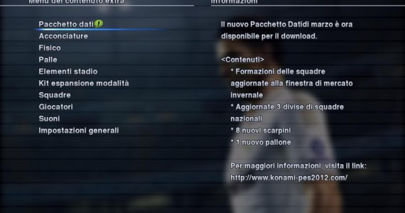 PES 2012 March DLC 3.0 - 1