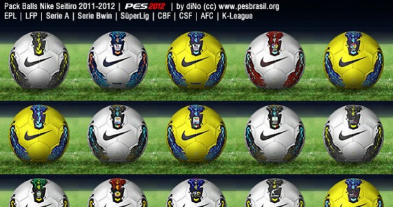 PES 2012 Nike seitiro 2011-2012 Ballpack PES 2012 Nike seitiro 2011-2012 Ballpack