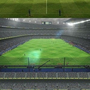 PES 2012 Nou Camp Turf