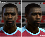 PES 2012 N'zogbia Face  - 1