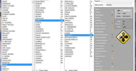PES 2012 OF Manager 12 Preview 1