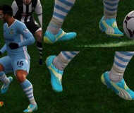 PES 2012 Puma v1.11 Dresden Blue - White - Lime Punch