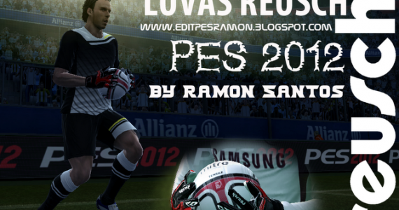 PES 2012 REUSCH Gloves