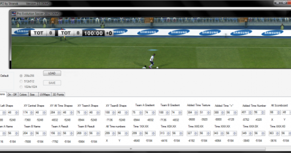 PES 2012 Scoreboard Preview Tool v2.5.1 by stranxk PES 2012 Scoreboard Preview Tool v2.5.1 by stranxk