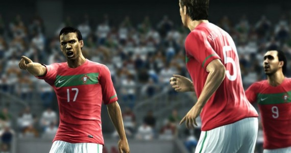 PES 2012 Screenshots