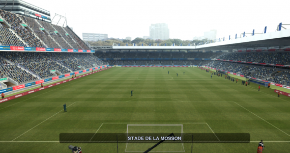 PES 2012 Stade de la Mosson V2
