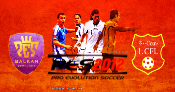 PES 2012 T-Com Crnogorska Liga Patch v1.00 - 1