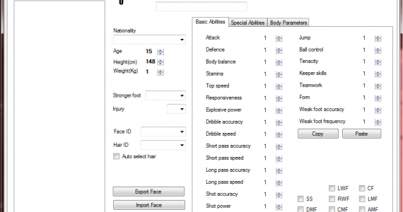 PES 2012 Ultimate Editor v PES 2012 Ultimate Editor v