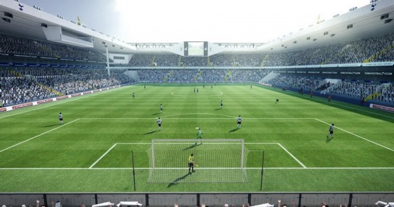 PES 2012 White Hart Lane Stadium - 1