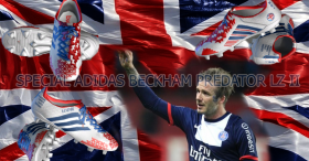 PES 2013 Adidas D.Beckham Predator LZ II Boots