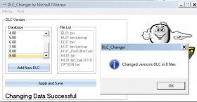 PES 2013 DLC Changer v1.0.1