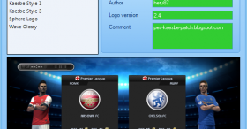 PES 2013 LogoSwitcher 1.2 for PESEdit