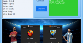 PES 2013 LogoSwitcher 1.4 for PESEdit