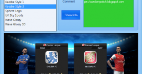 PES 2013 LogoSwitcher 1.5 for PESEdit