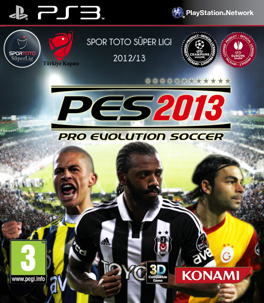 Pes 2013 Patch 2.3 Ps3