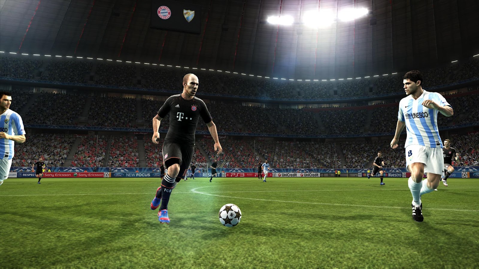 PES 2012 - PESEdit patch 41 - Showcase PC/HD - YouTube