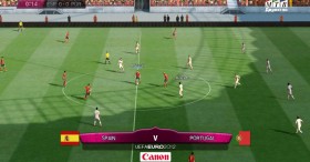 Pes 2012 МТВ1 Scoreboard Euro 2012 - 1