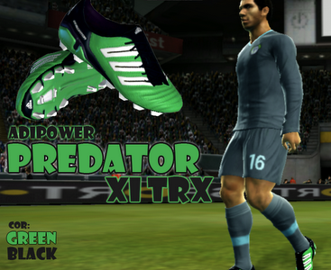 Predator adiPower XI TRX - Green, Black Predator adiPower XI TRX - Green, Black