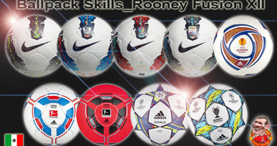 Prev.Ballpack Fuison XII