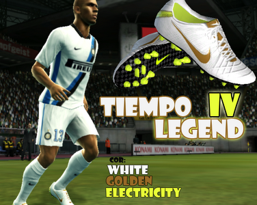 Tiempo Legend IV - White, Golden, Electricity Tiempo Legend IV - White, Golden, Electricity