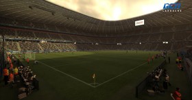UEFA Euro 2012 Scoreboard + RCTI TV Logo for PES 2012.