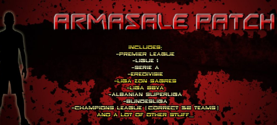 armasale patch