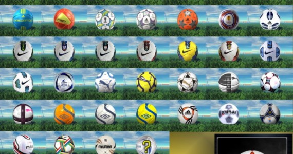pes 2012 ballpacks