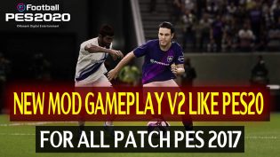 Preview Gameplay Like PES20 V2